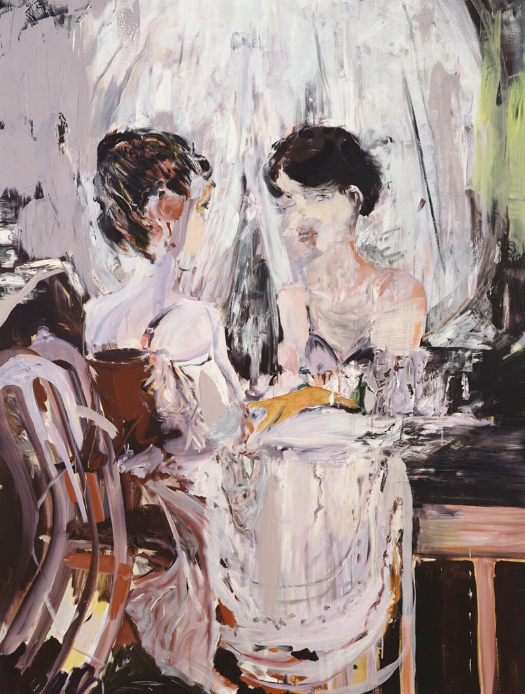 Cecily Brown: "Vanidad" (2005).