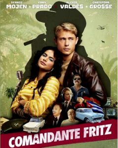 Cartel de la película "Comandante Fritz", de Pavel Giroud