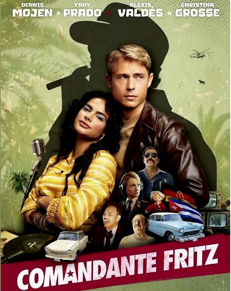Cartel de la película "Comandante Fritz", de Pavel Giroud