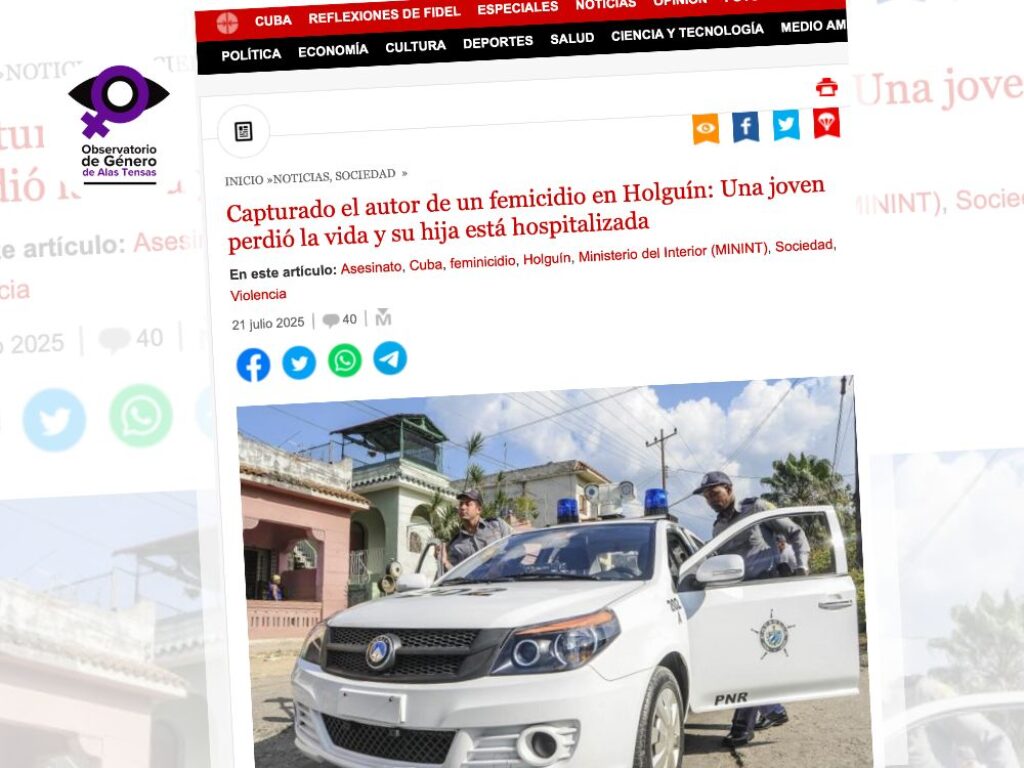 cubadebate se hace eco de un feminicidio