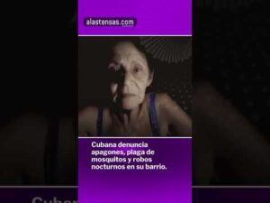 cortes de electricidad en Cuba