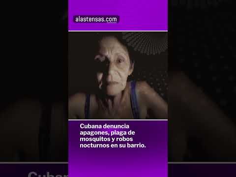cortes de electricidad en Cuba