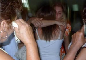Despedida en el Aeropuerto de La Habana. Foto: CiberCuba