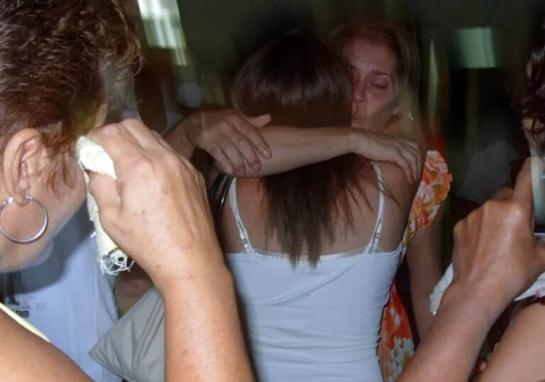 Despedida en el Aeropuerto de La Habana. Foto: CiberCuba
