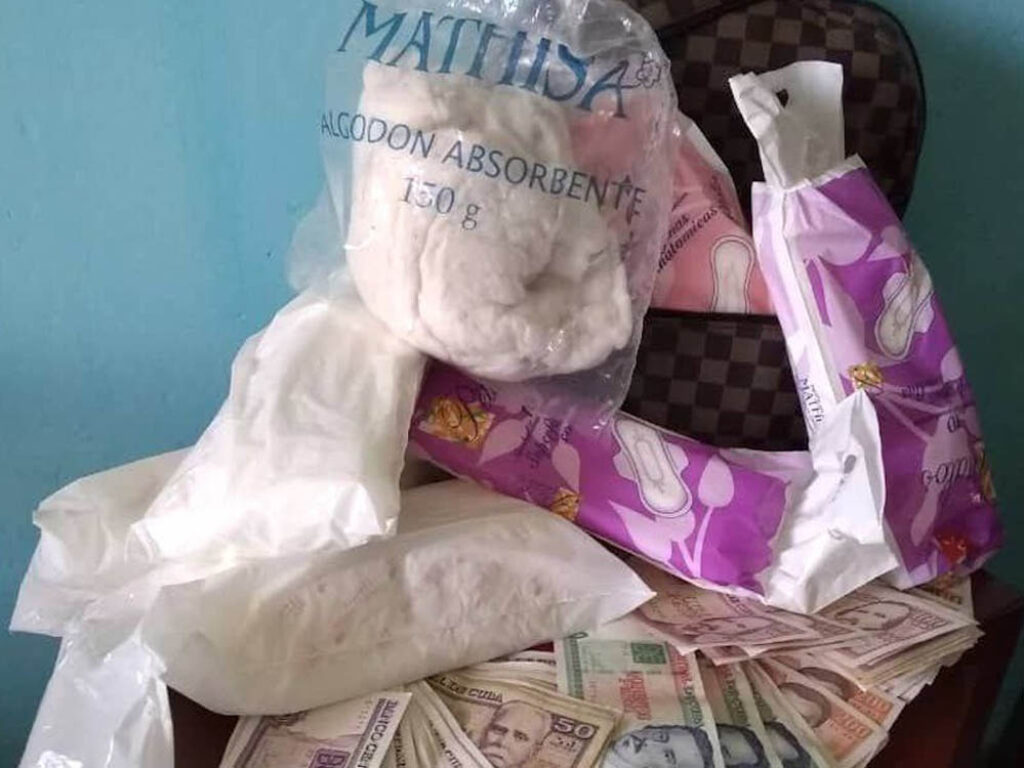 En Cuba los productos para la higiene menstrual escasean y se encarecen.