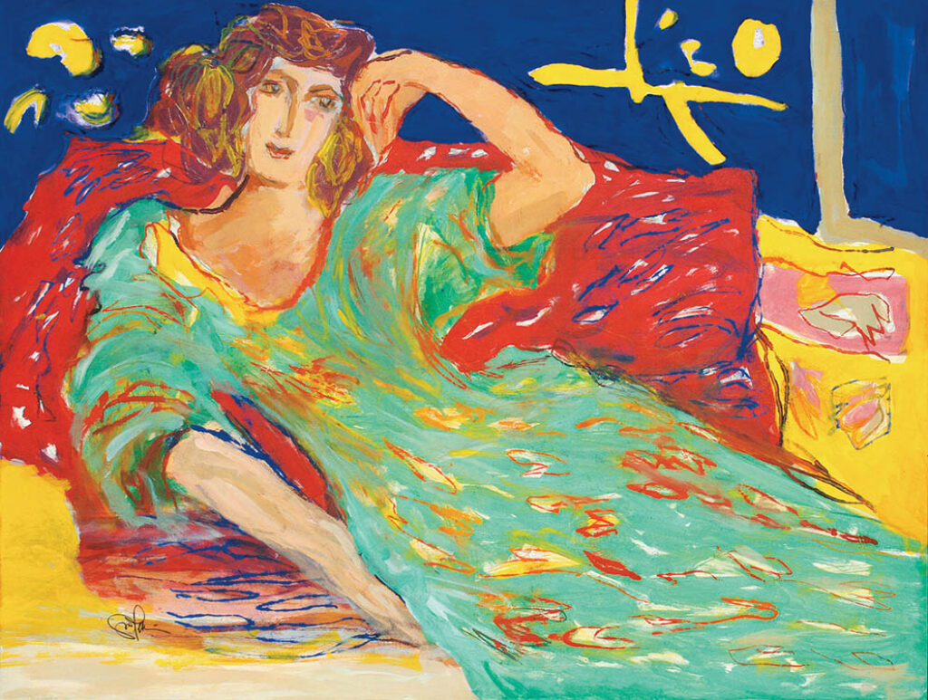 Gina Pellón: "Mantilla para el silencio" (2008).