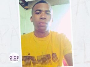 Leonardo Maleta Veranes joven arrestado en Santiago