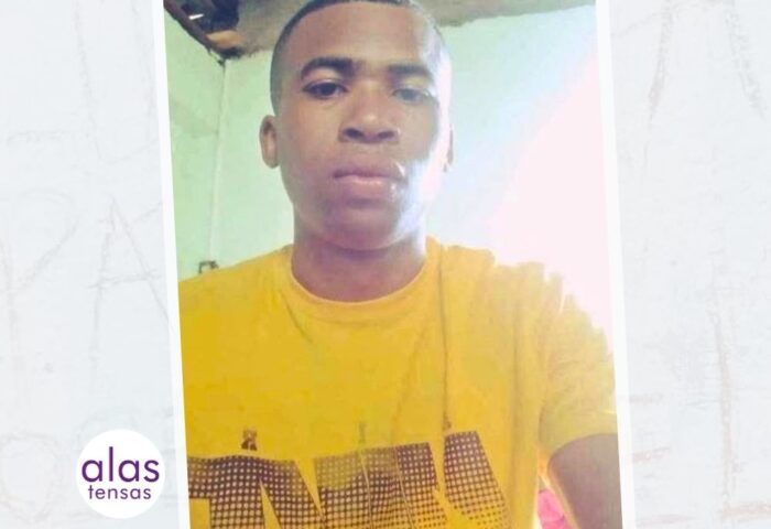 Leonardo Maleta Veranes joven arrestado en Santiago