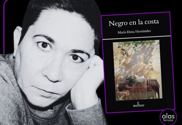 Maria Elena Hernández y su novela "Negro en la costa"
