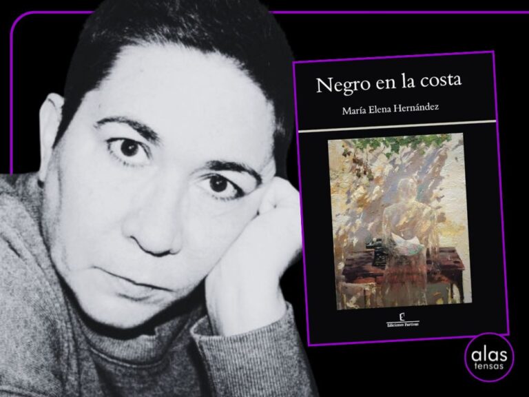 Maria Elena Hernández y su novela "Negro en la costa"