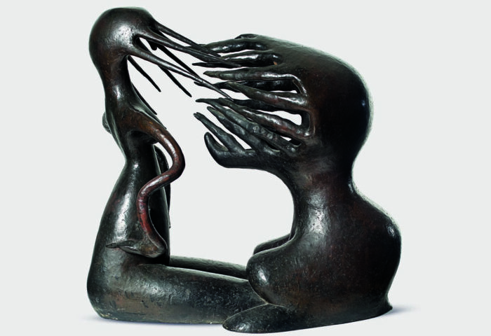 Maria Martins: "Lo imposible III" (1946).