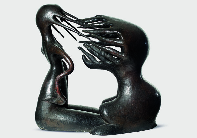Maria Martins: "Lo imposible III" (1946).