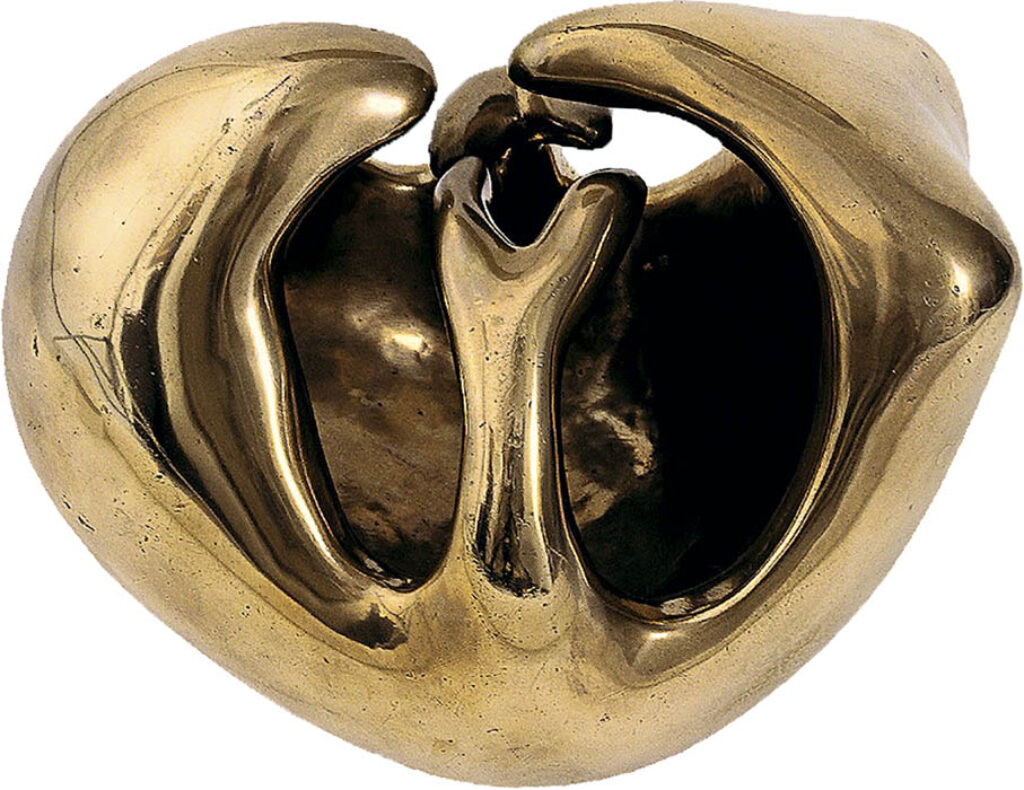 Maria Martins: "Muy ávido" (1949).