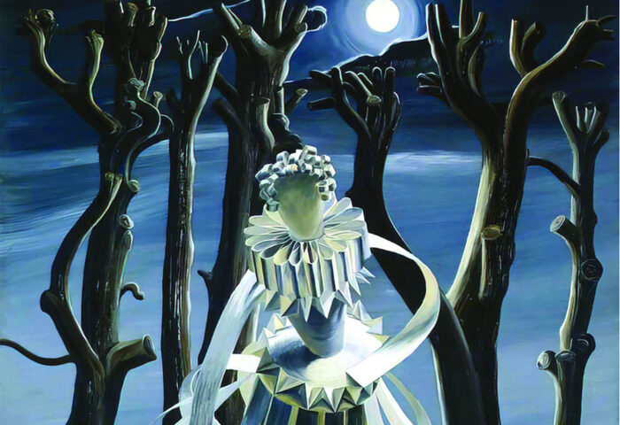 Marion Adnams: "La niña perdida" (1944), detalle.