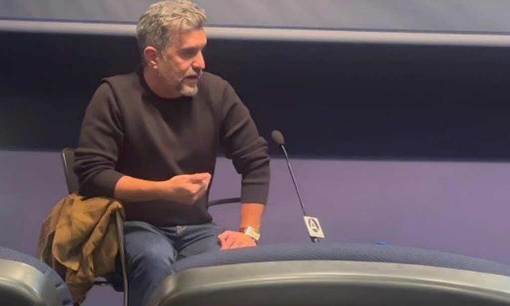 Realizador cubano Pavel Giraud.