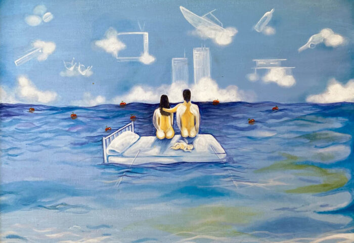 Sandra Ramos: "Espejismos" (1994).