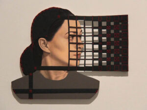 Aimeé García: "Represión #1" (2018).