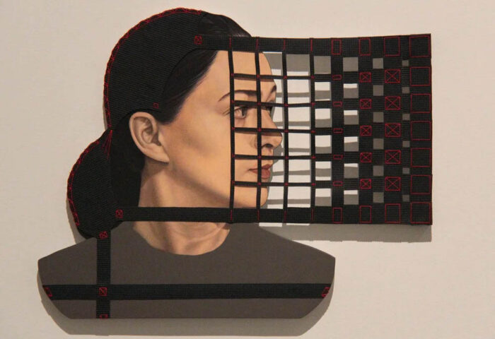 Aimeé García: "Represión #1" (2018).
