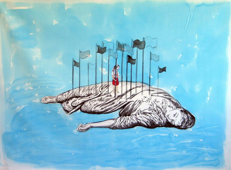 Sandra Ramos: "Isla" (2005).