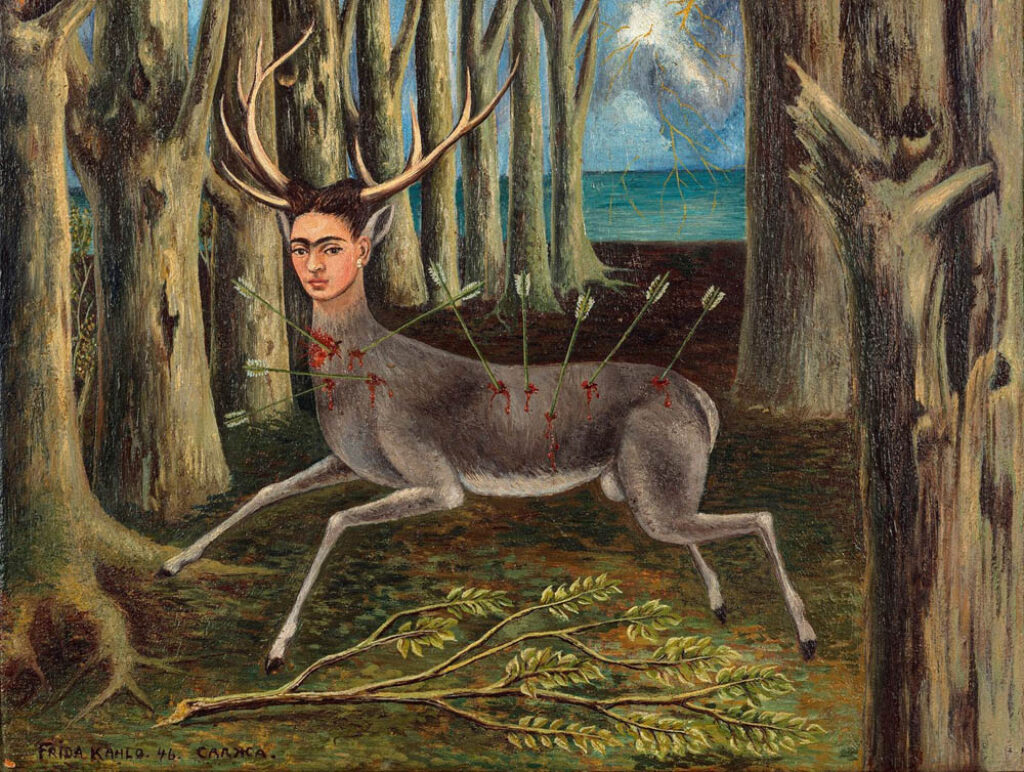Frida Kahlo: "El venadito" (1943).