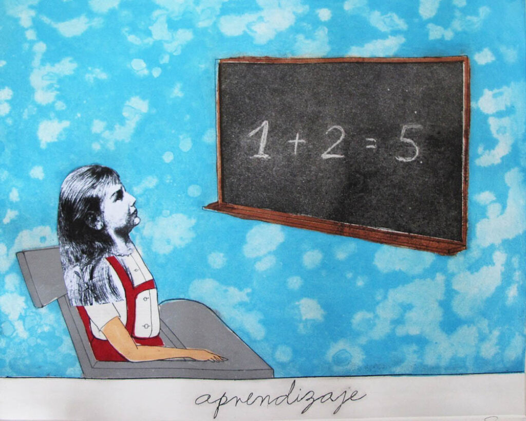 Sandra Ramos: "Aprendizaje" (2005).