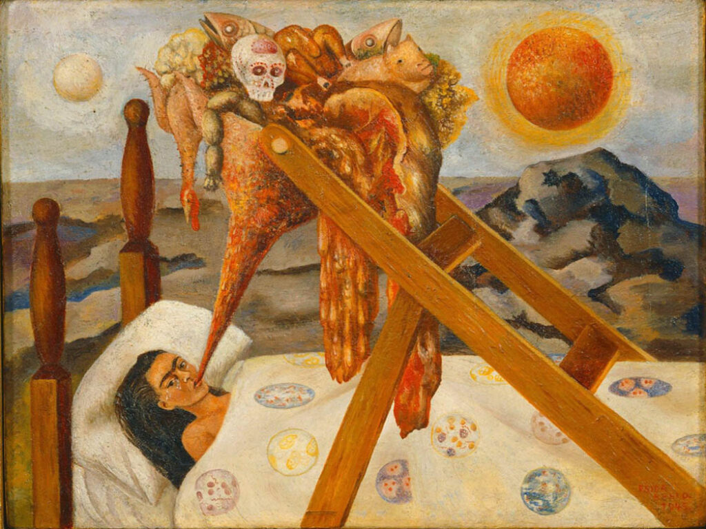 Frida Kahlo: "Sin esperanza" (1945).
