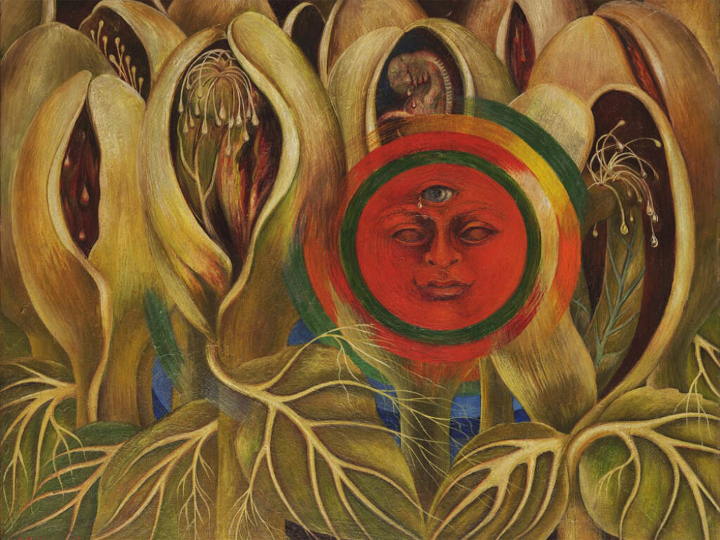Frida Kalho: "Sol y vida" (1947).