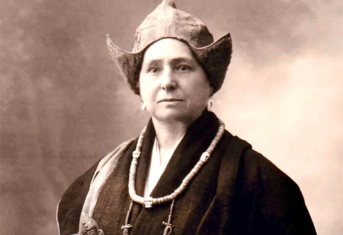 Alexandra David-Néel (1868-1969), viajera y antropóloga.