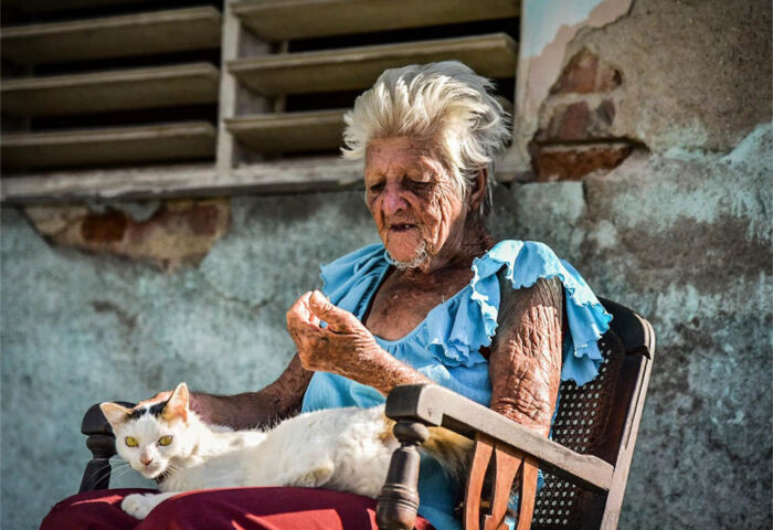 Anciana cubana: Foto Kaloian