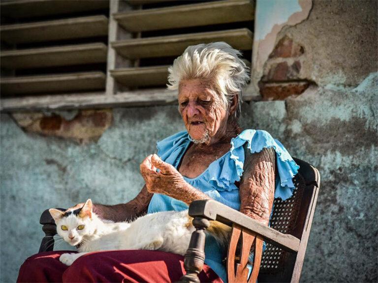 Anciana cubana: Foto Kaloian