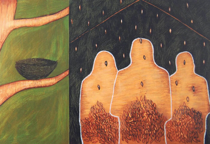 Connie Lloveras: "Encuentro" (2008).