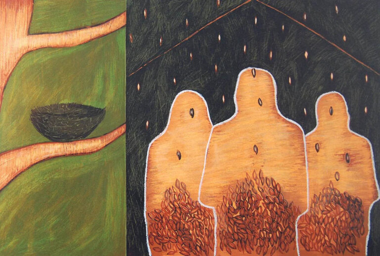 Connie Lloveras: "Encuentro" (2008).