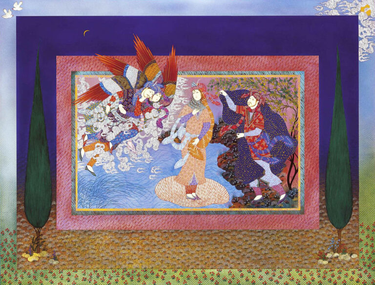 Farah Ossouli: "El nacimiento de Venus" (2008).
