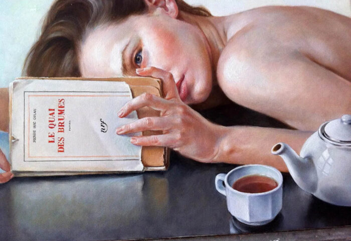 Francine Van Hove "El muelle de las brumas" (2019).