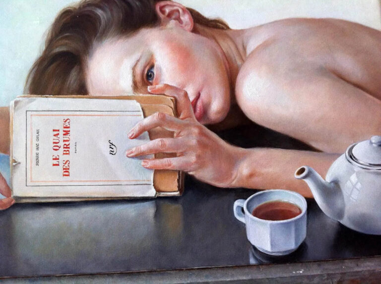 Francine Van Hove "El muelle de las brumas" (2019).