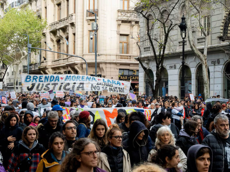 Manifestación en Buenos Aires el 27 de septiembre.