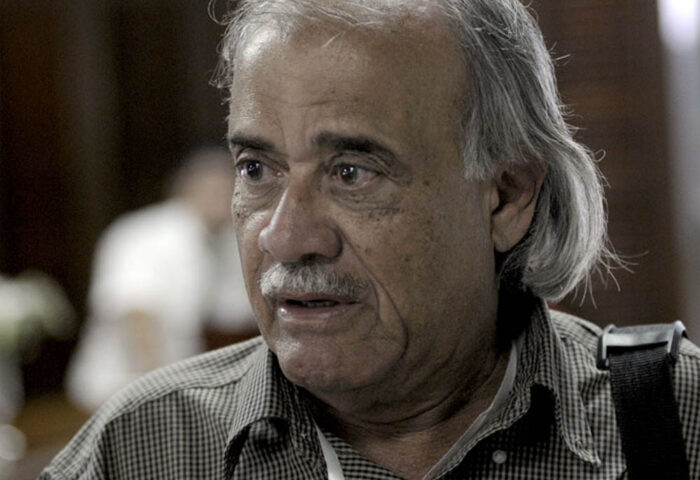 Manuel López Oliva, artista y crítico de arte cubano.