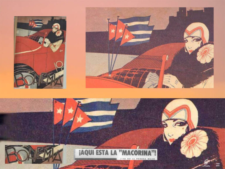 María Calvo Nodarse, La Macorina.
