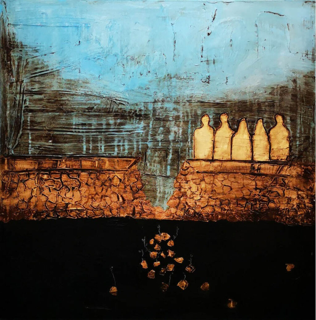 Connie Lloveras: "Muro roto" (2007).