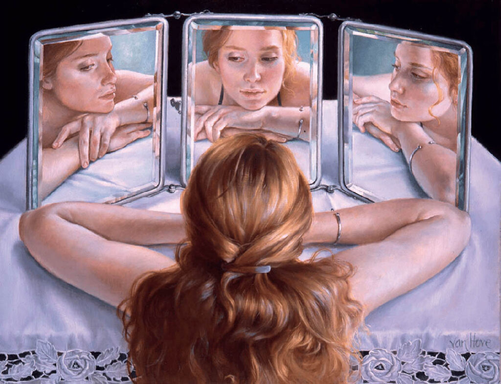 Francine Van Hove "Tríptico de Blandine" (2018).