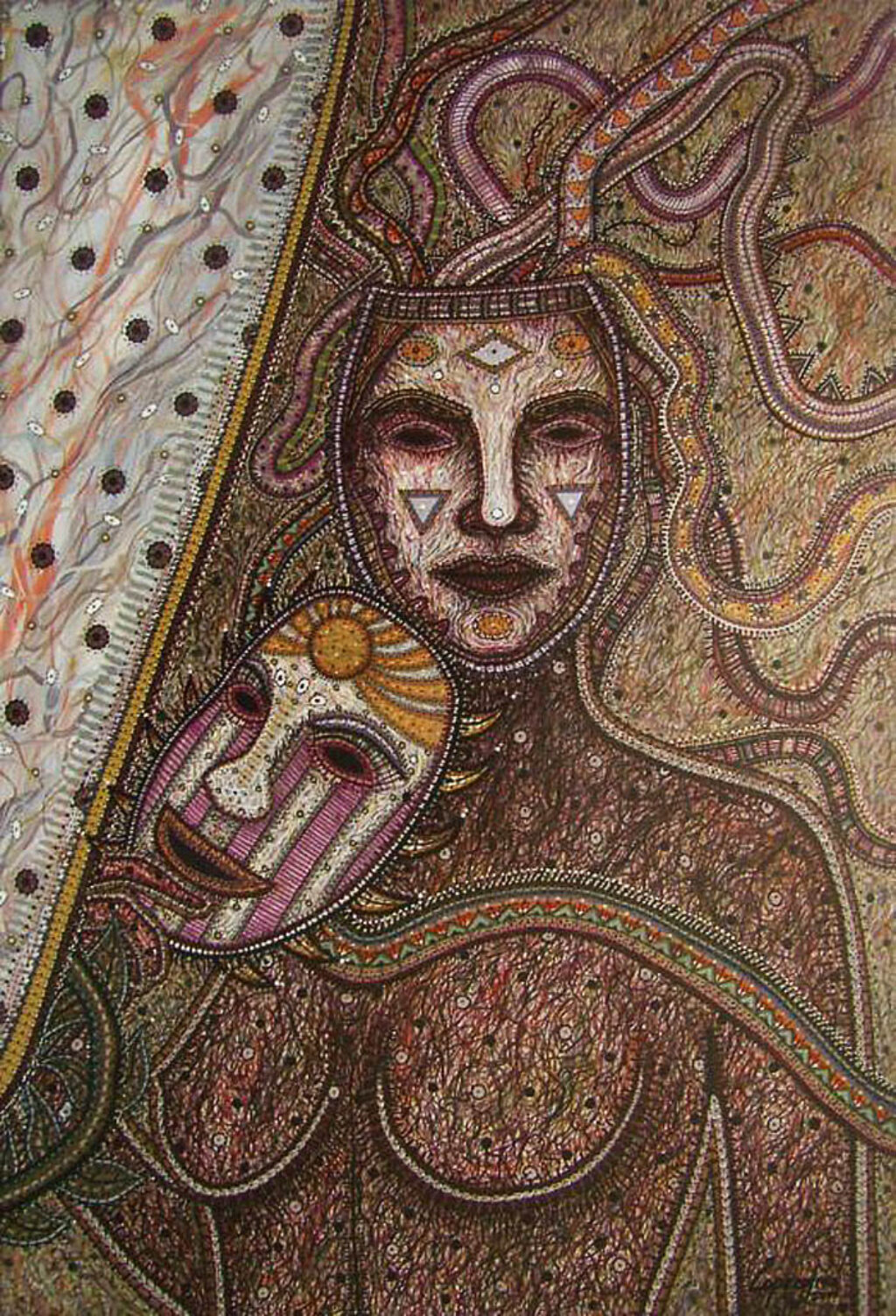 Manuel López Oliva: "Identidad" (2007).