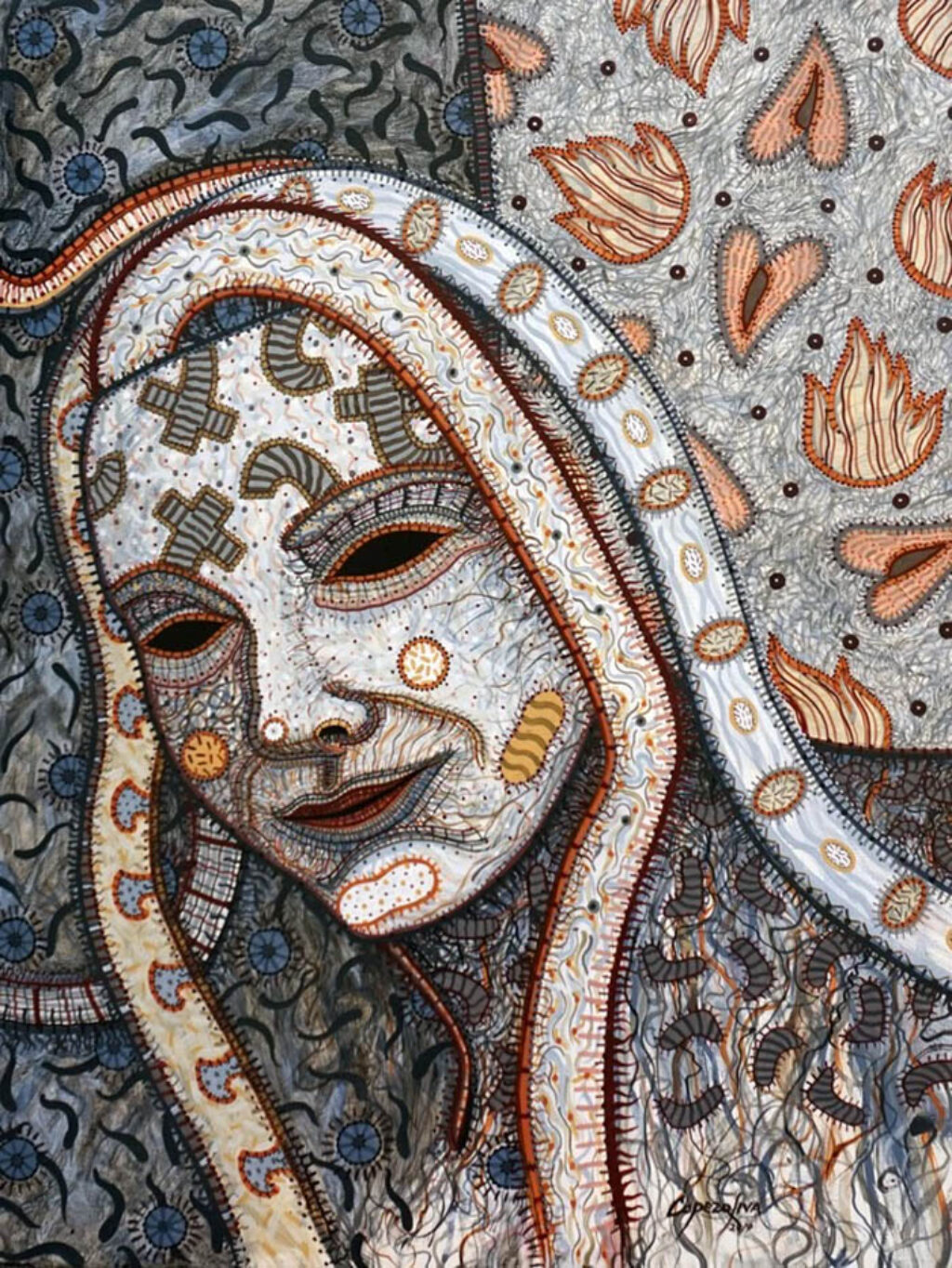 Manuel López Oliva: "La elegida" (2019).