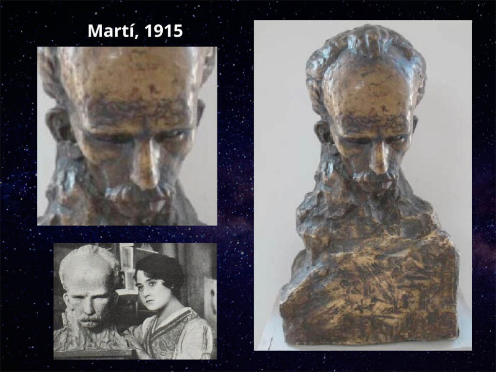 "Martí" (1915), de Mimí Bacardí.