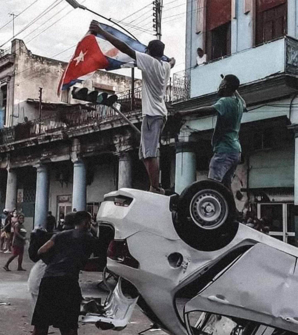 11 de julio de 2021 en La Habana.
