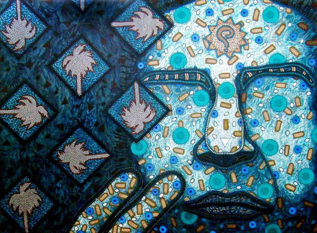 Manuel López Oliva: "Porque te ve" (2017).