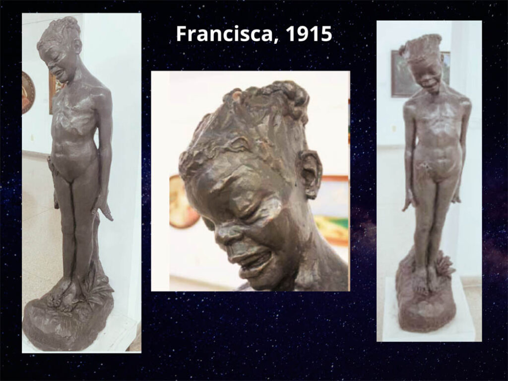 "Francisca" (1915), de Mimí Bacardí.