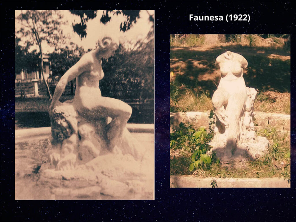 "Faunesa" (1922), de Mimí Bacardí.