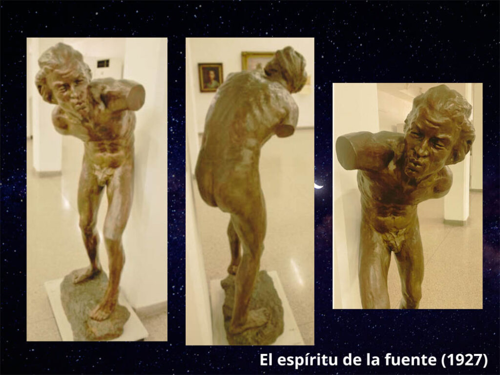 "El espíritu de la fuente" (1927), de Mimí Bacardí.
