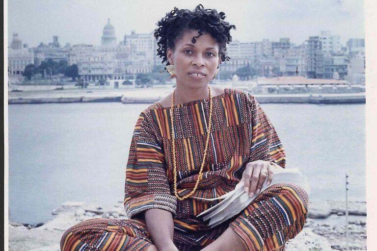 Assata Shakur (Nueva York, 1947 - La Habana, 2025).