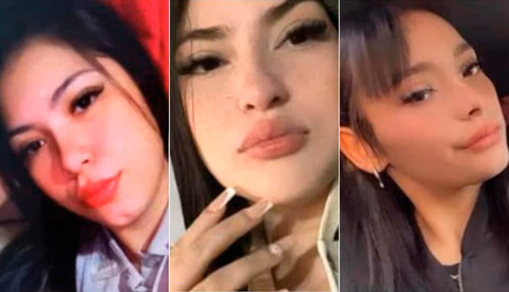 Brenda, Morena y Lara, víctimas del triple feminicidio en Argentina..